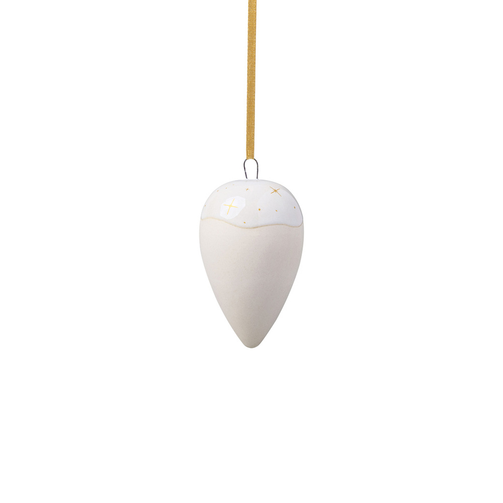 like. by Villeroy & Boch Ornement goutte Winter Glow Décoration