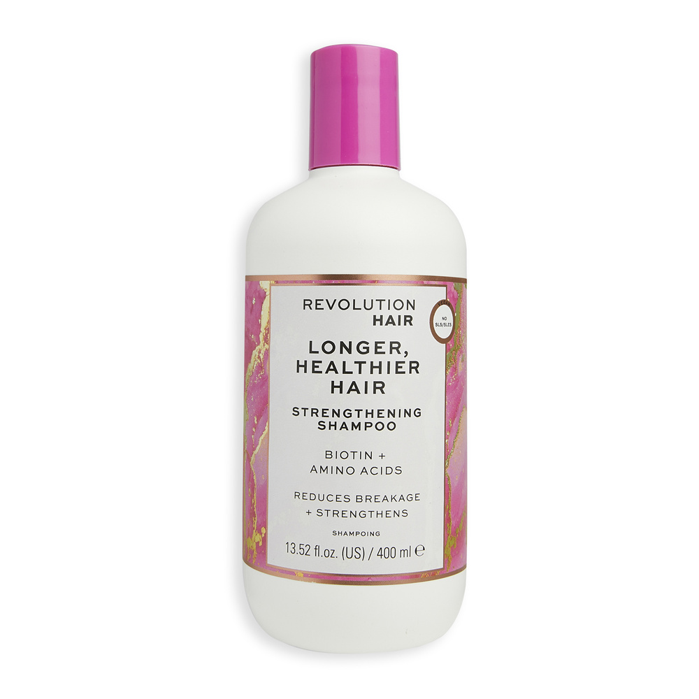 revolution hair Revolution Haircare Longer Healthier Hair Shampoo Shampoing
