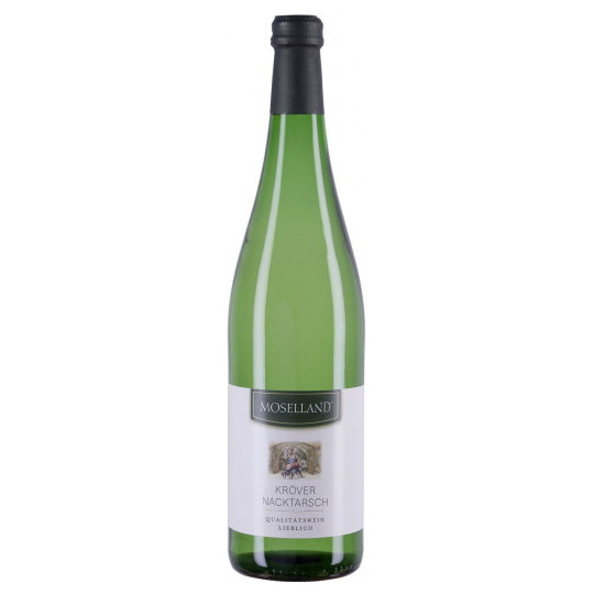 Moselland Kröver Nacktarsch lieblich 0,75L