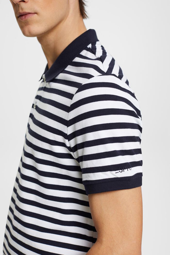 Gestreiftes Slim-Fit-Poloshirt