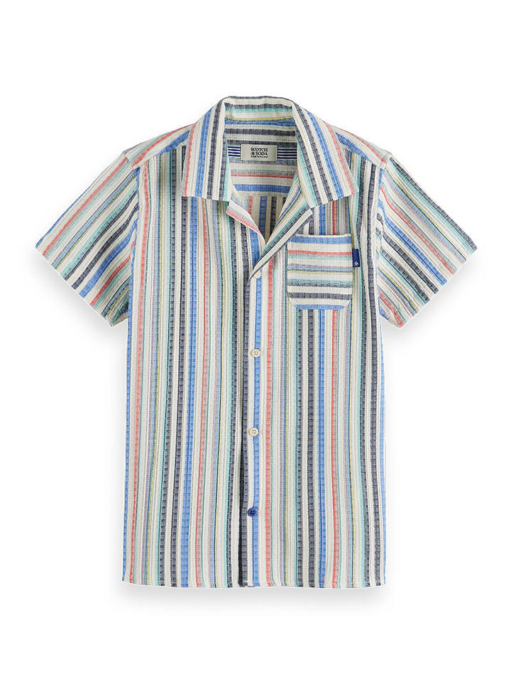 Scotch & Soda Hemd in Bunt günstig kaufen