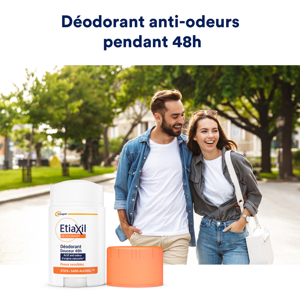 etiaxil Déodorant Douceur Stick Déodorant