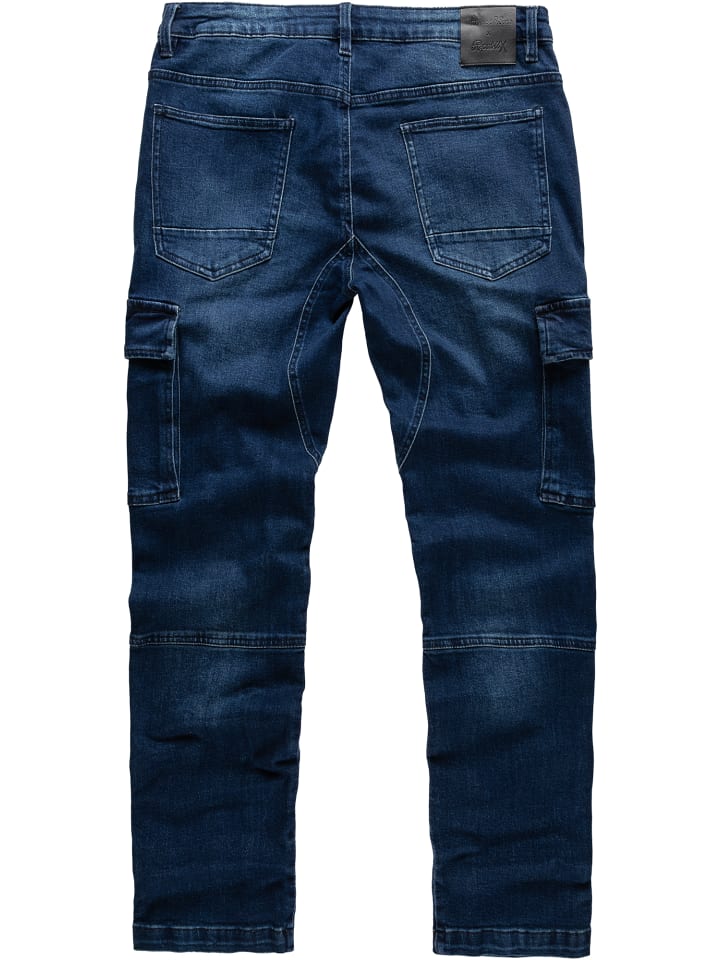 Amaci&Sons Jeans Regular Slim CARY in Dunkelblau günstig kaufen