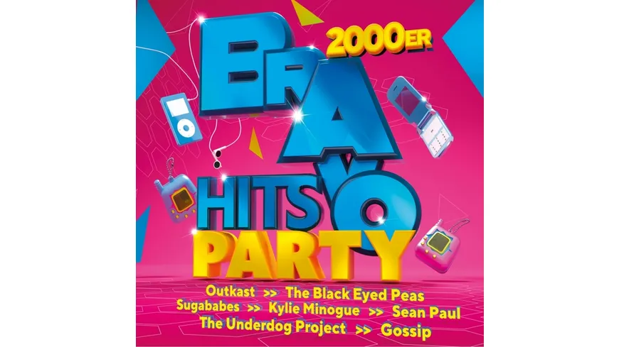 Bravo Hits Party 2000er
