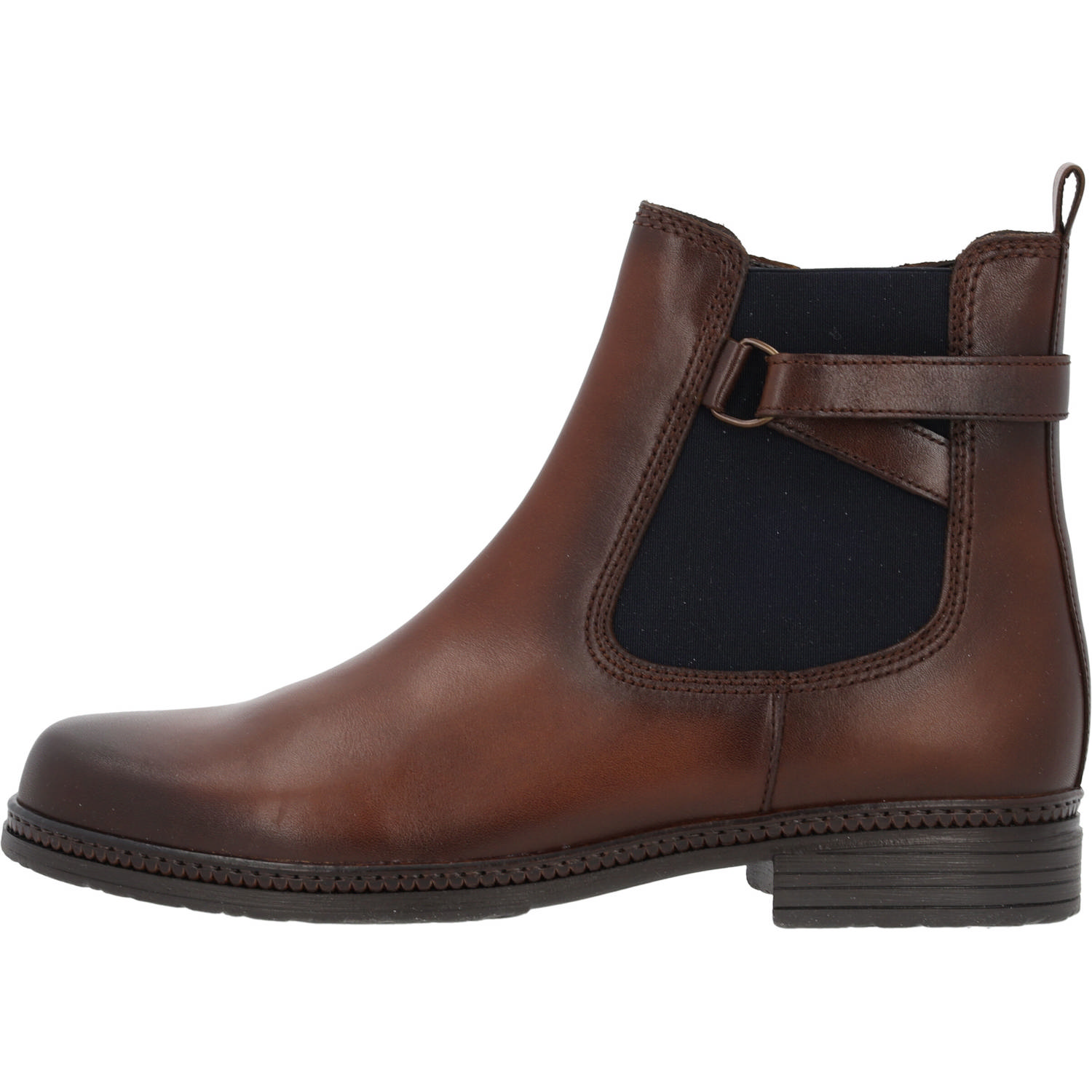 Gabor 34.670, Stiefeletten, Damen, sattel (eff)(blue)