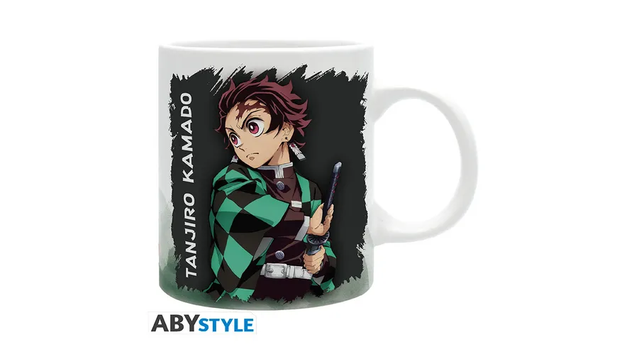 DEMON SLAYER - Tasse - 320 ml - Tanjiro - subli - x2