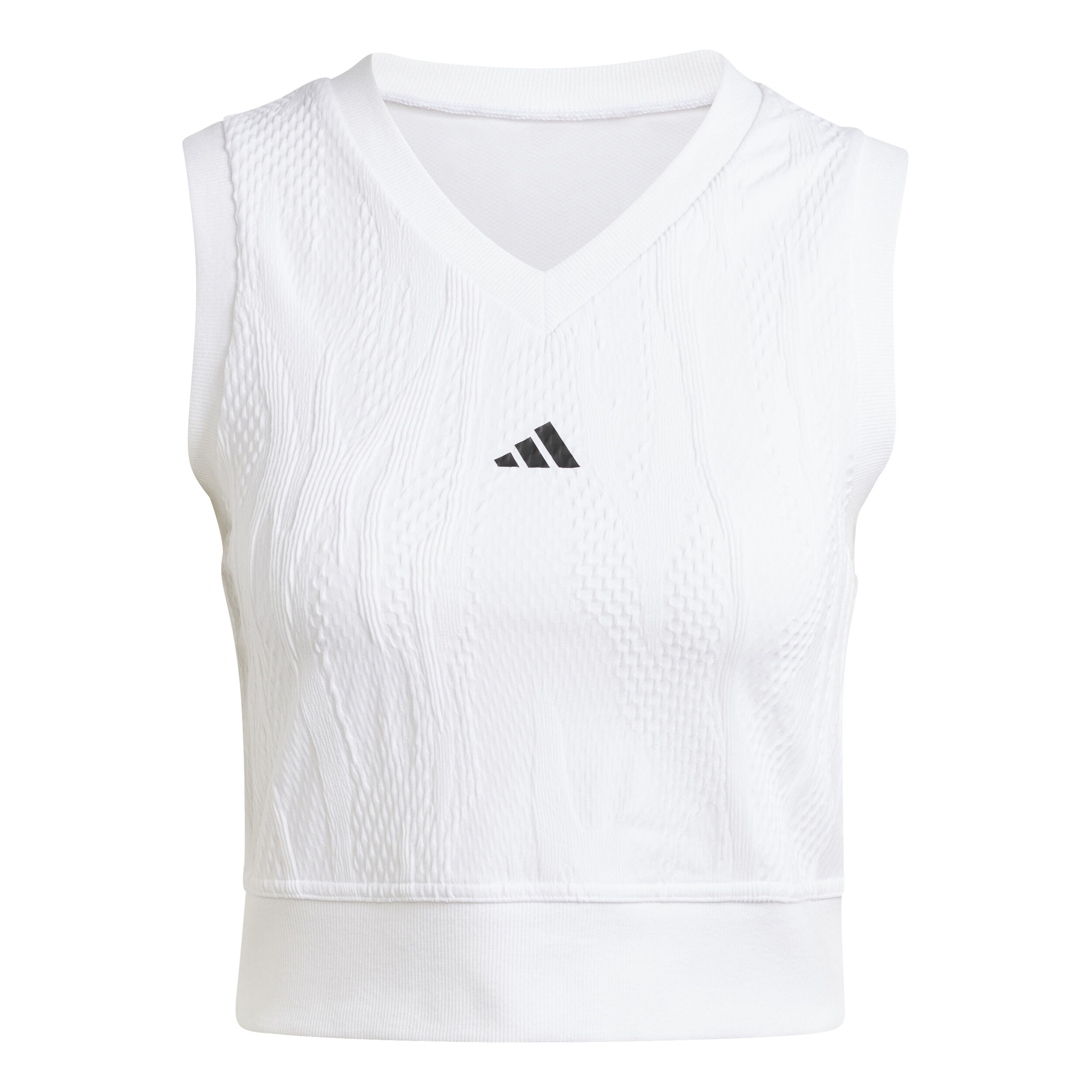 Crop Pro Tank-Top Damen - Weiß