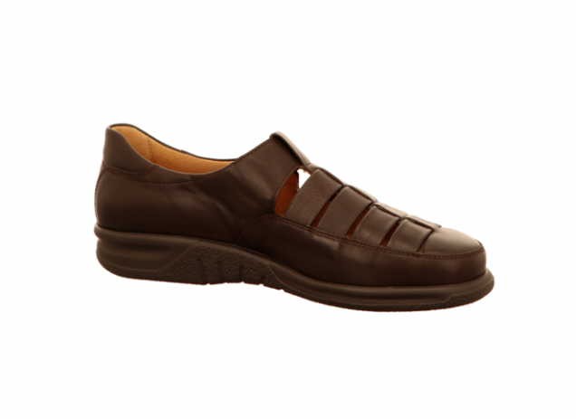 GANTER Komfort Sandalen braun KURT