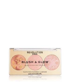 REVOLUTION PRO Blush & Glow Palette Lidschatten Palette-1 Stk