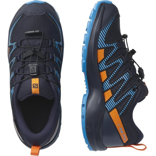 KINDER MULTIFUNKTIONSSCHUHE SHOES XA PRO V8 CSWP J NAVY/VIBRANT ORAN