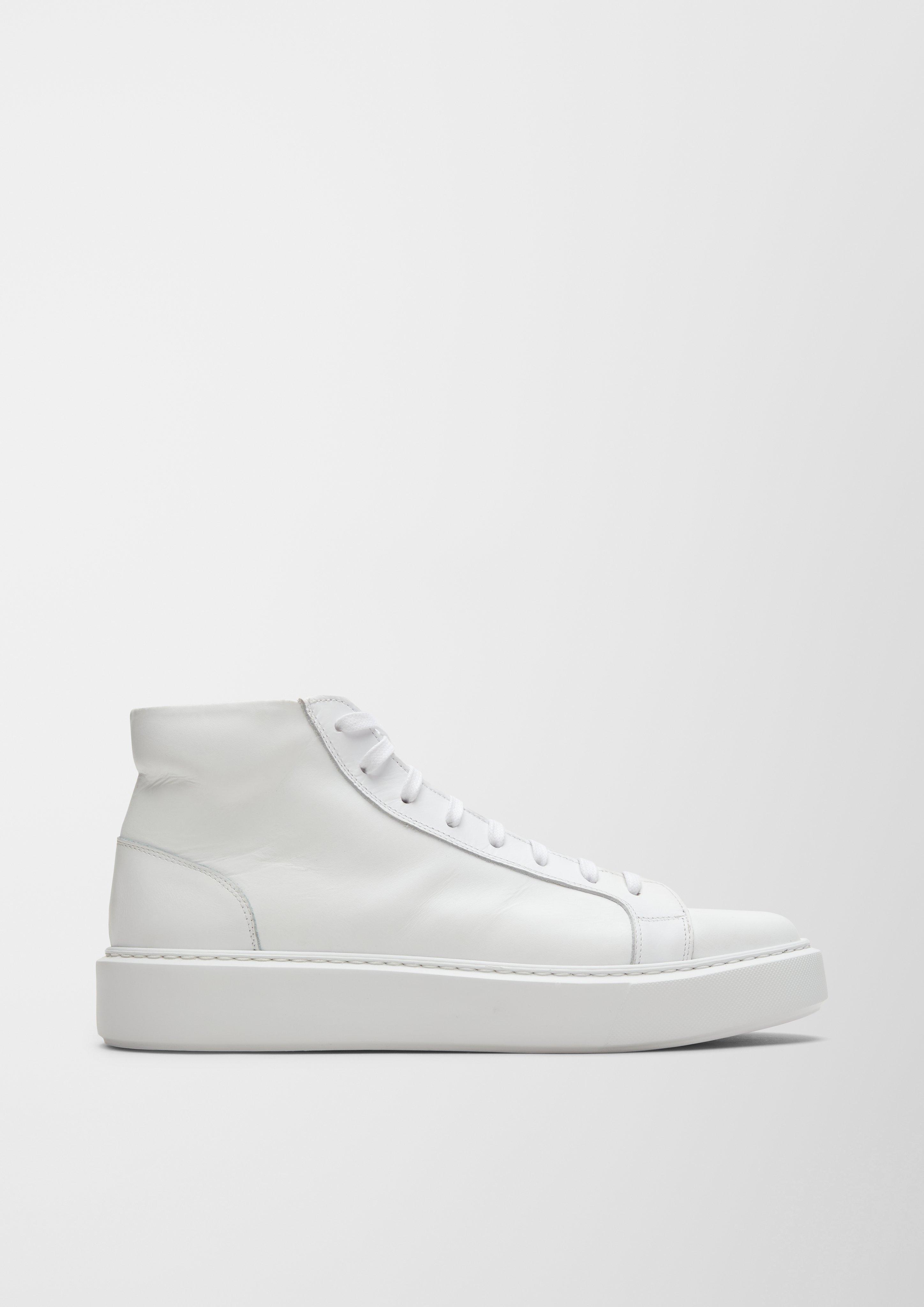 High Top-Sneaker aus Leder  6006554-100