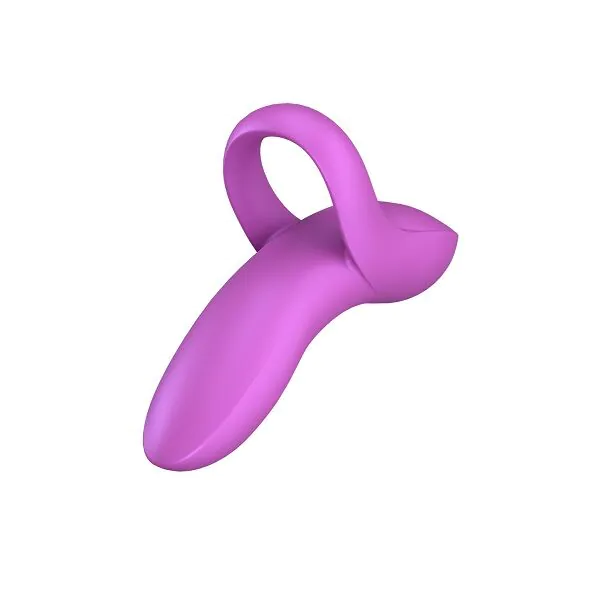 Satisfyer Bold Lover Mørkelyserød Intimmassageapparat