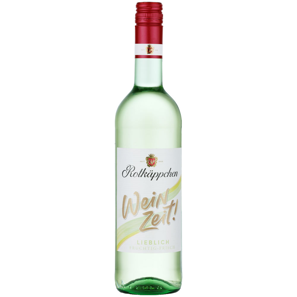 Rotkäppchen Weißwein Weinzeit lieblich