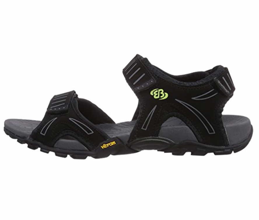 BRÜTTING Sportliche Sandalen schwarz ARUBA V