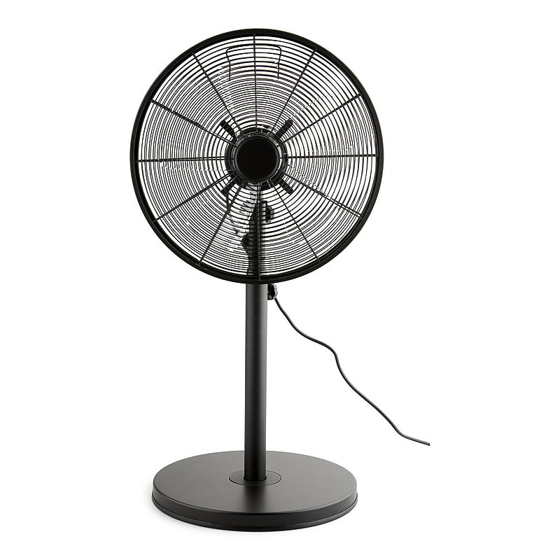 Energy Gulvvifte 40 cm Sort, Design