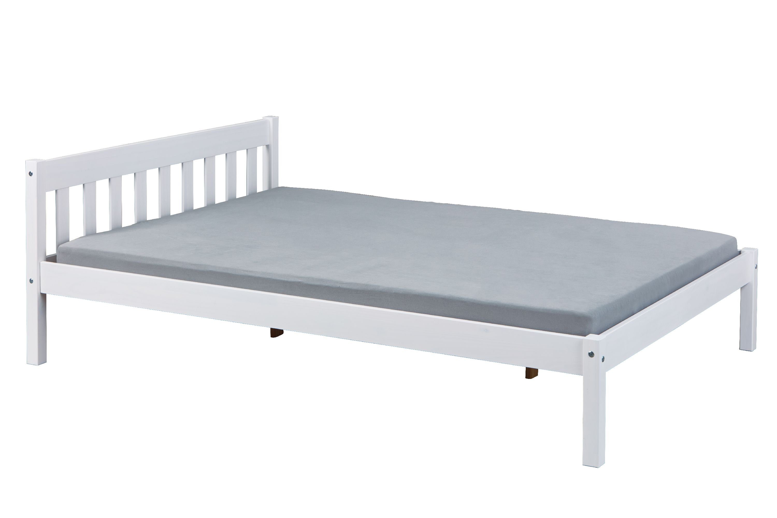 HARPER Bett Bett, Bett HARPER IPIRA (BHT 210x70x98 cm) BHT 210x70x98 cm weiß