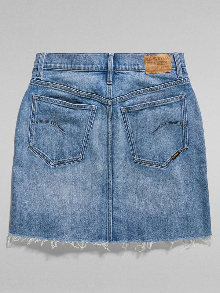 G-Star Jeansrock in Blau günstig kaufen