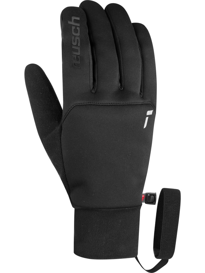 Reusch Fingerhandschuhe Backcountry TOUCH-TEC™ in 7702 black / silver günstig kaufen