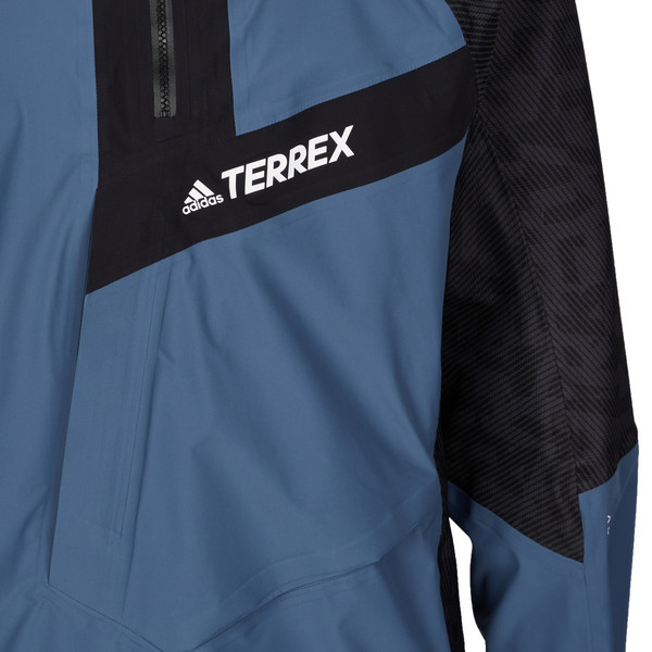TECHROCK PRIMEKNIT RAIN.RDY ANORAK Herren - Regenjacke