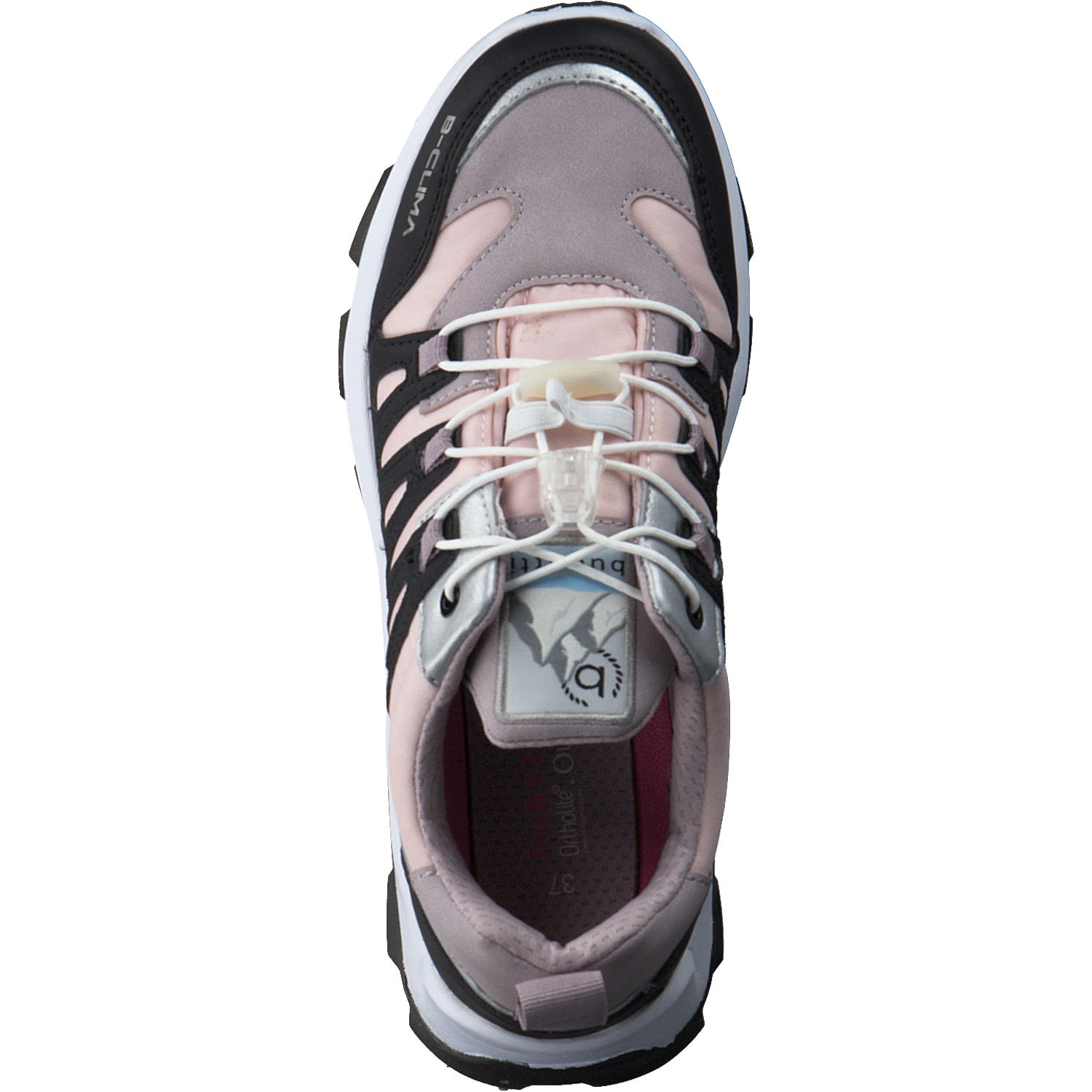 Bugatti Nakota A9O03, Trekkingschuhe, Damen, rose/multicolor