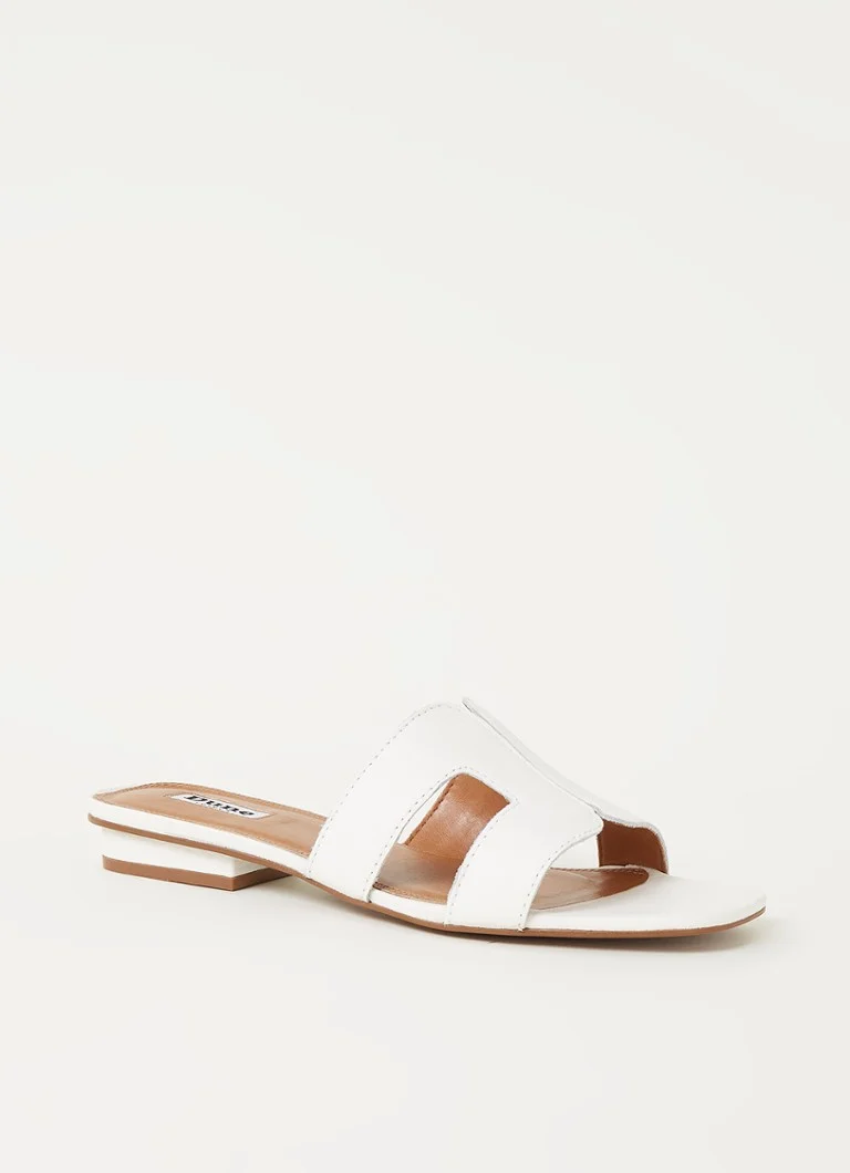 Papuci din piele Dune London Loupe