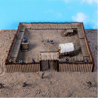 Wild West Stockade Fort
