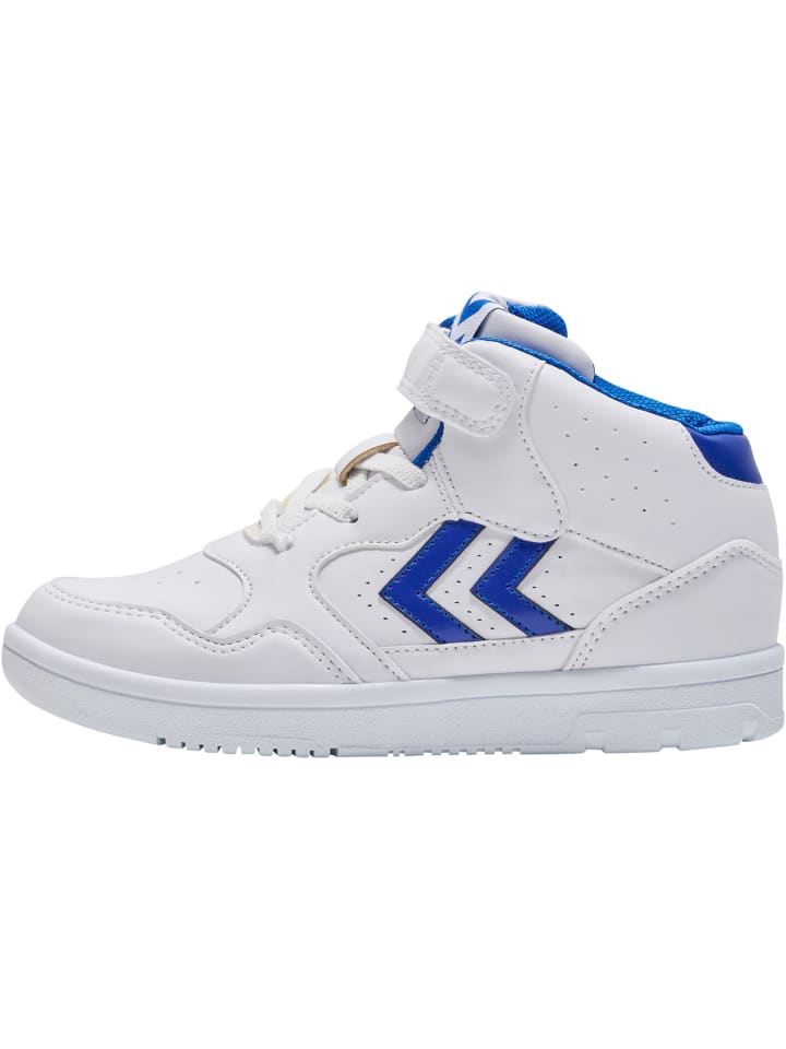 Hummel Hummel Klettverschluss Sneaker Camden High Kinder in WHITE/BLUE günstig kaufen 30