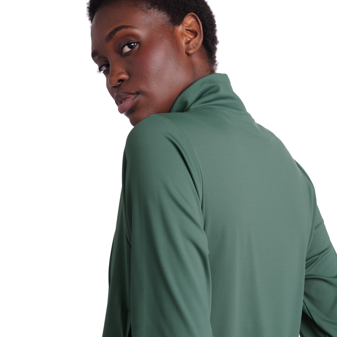 Damen Sportjacke mit Biesen