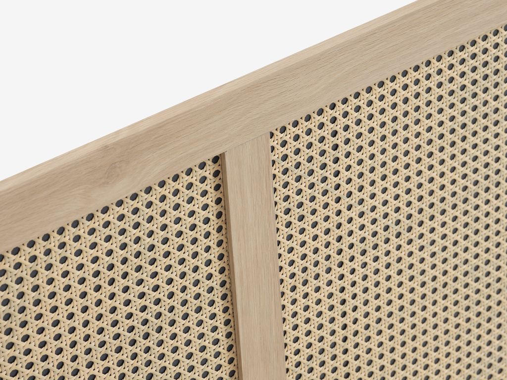 HALMSTAD 200x60 veggpanel i eikefarge