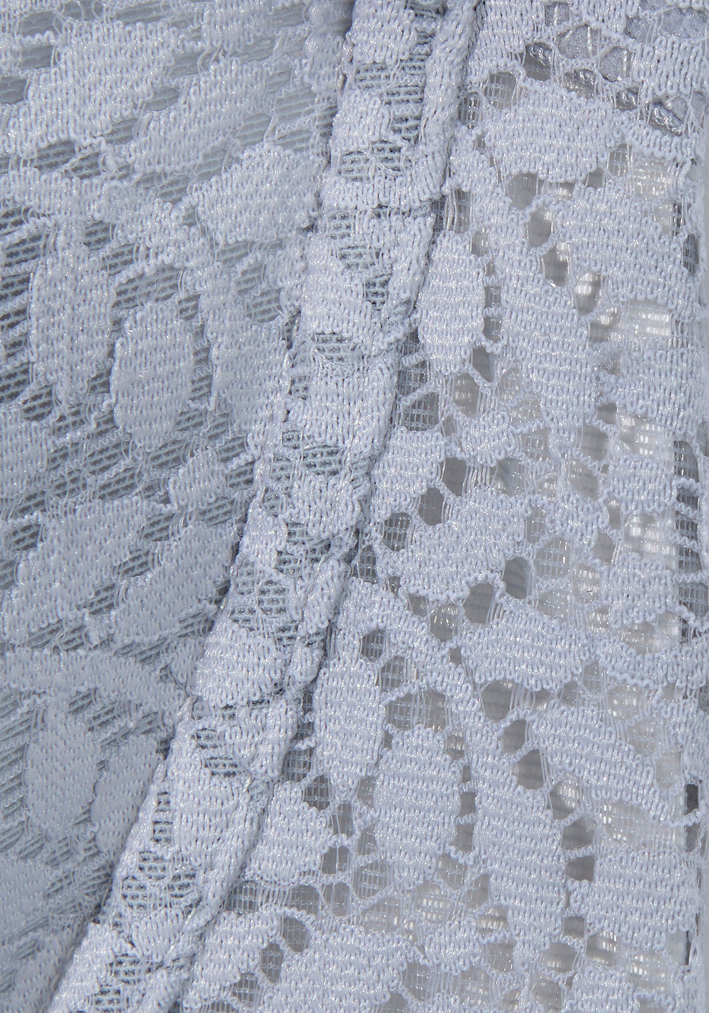 Nuance Minimizer-BH mit Bügel, aus leicht transparenter Spitze, Dessous