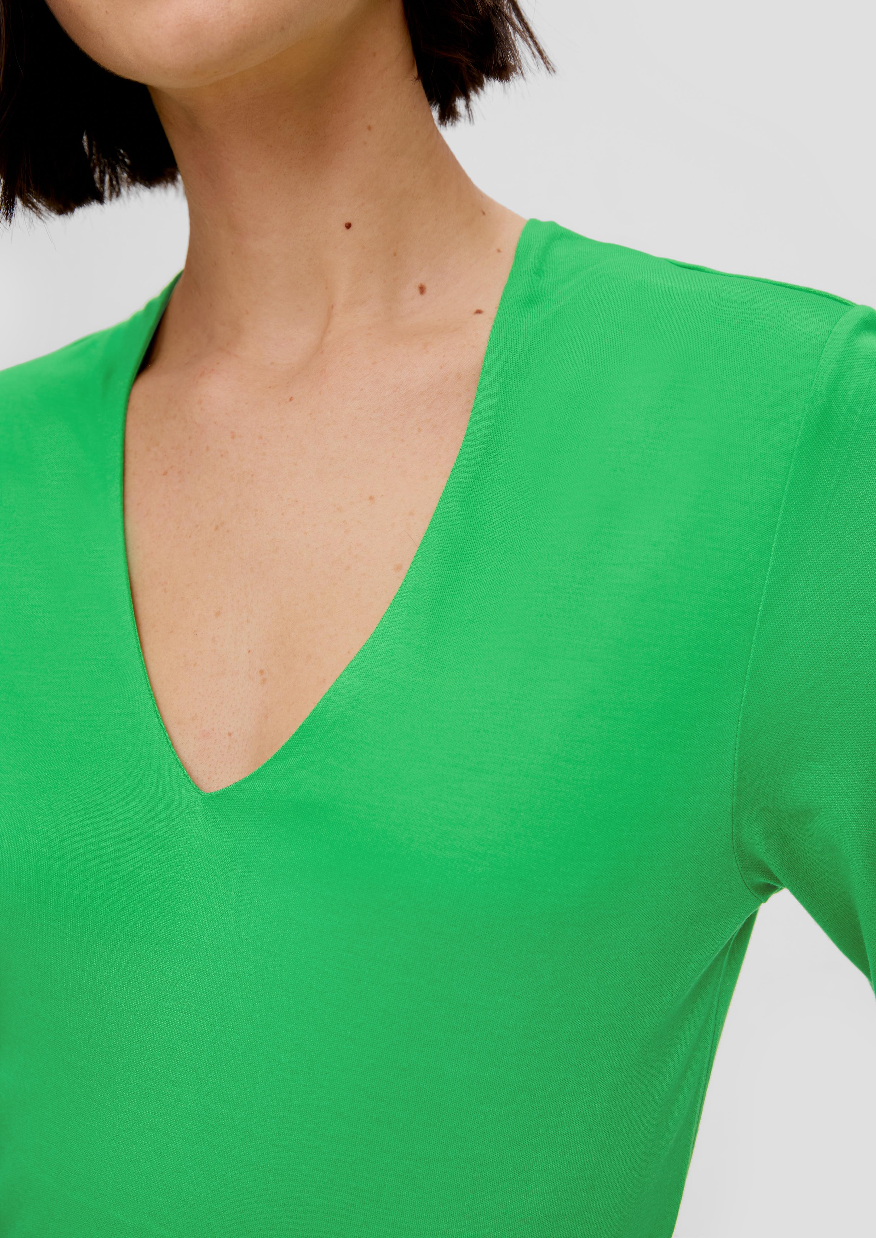 T-Shirt aus Viskose  2140382-7591