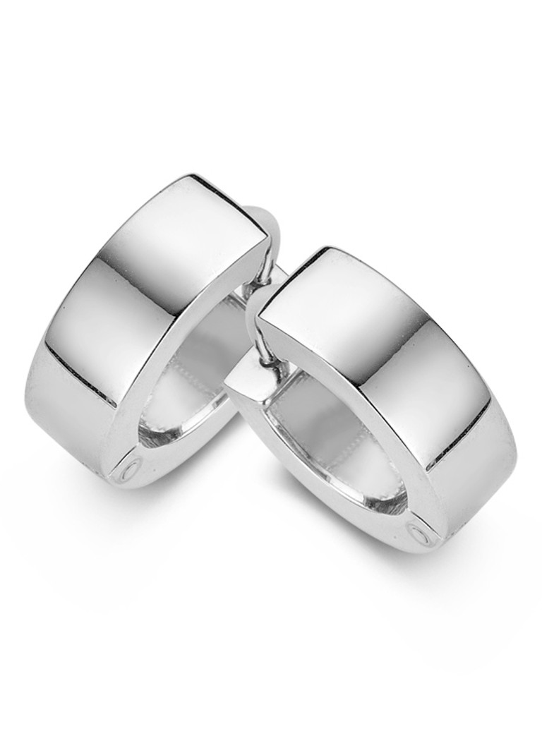Casa Jewelry Waltz Small silver stud earrings