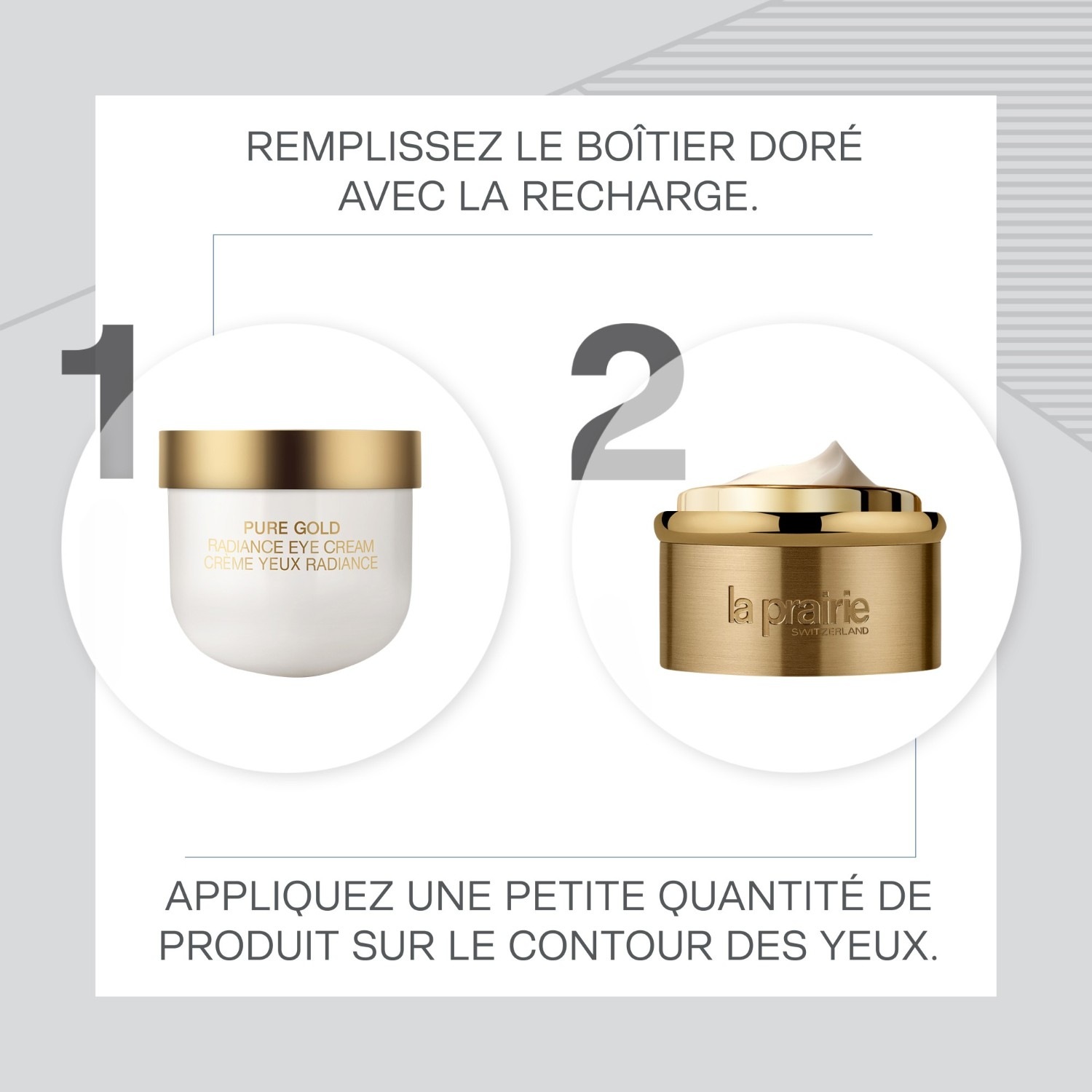 Крема за блиставост очију La Prairie