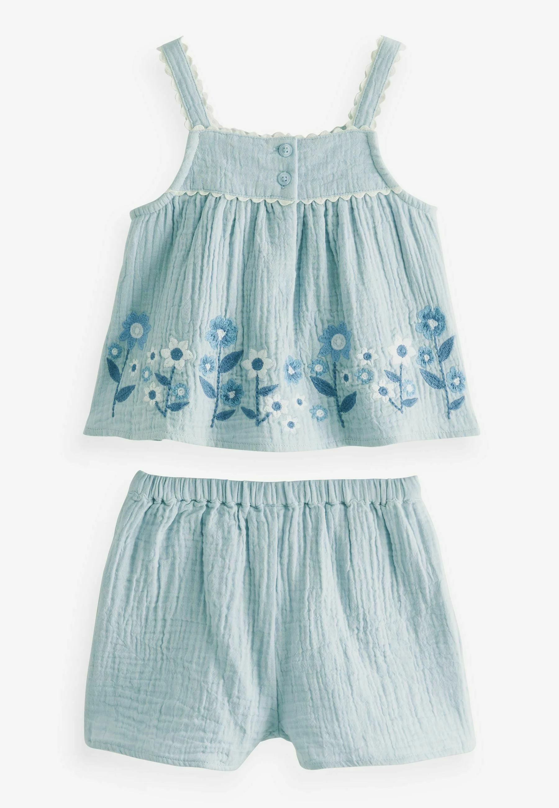 Siguiente BORDADO AJUSTE REGULAR - Pantalones cortos