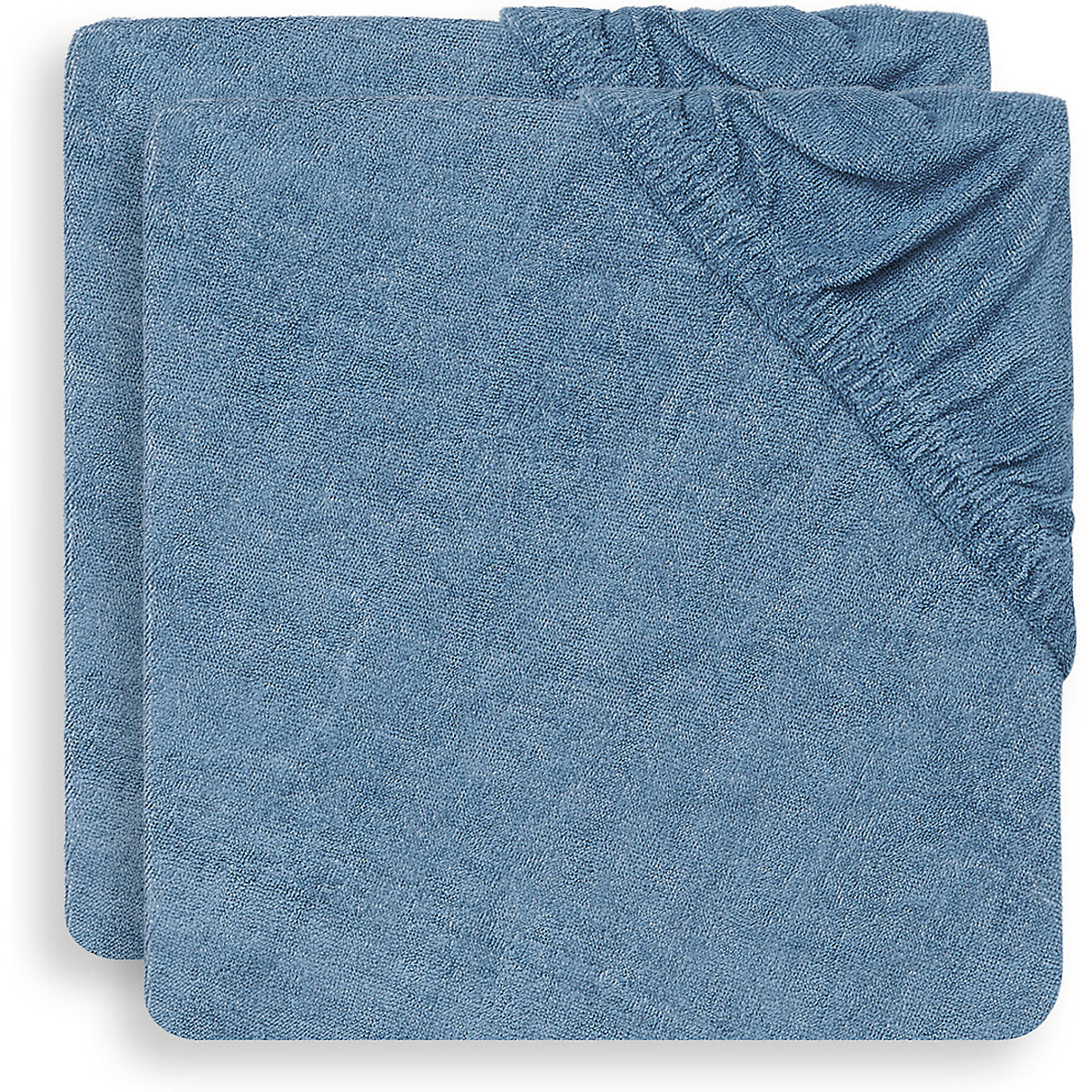 Wickelauflagenbezug 50 x 70 cm Jeans blue (2pack)