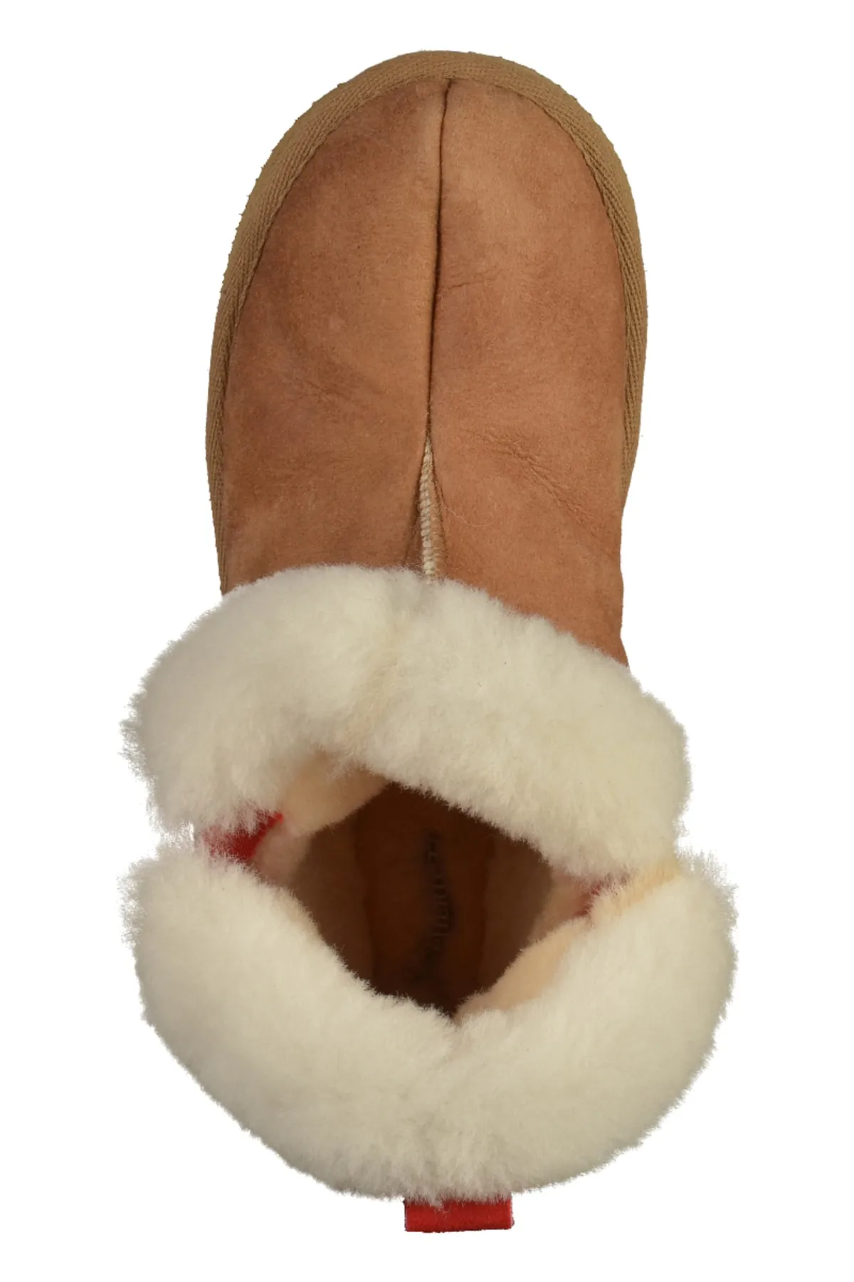 shepherd  Hausschuh - Braun - Flacher Absatz