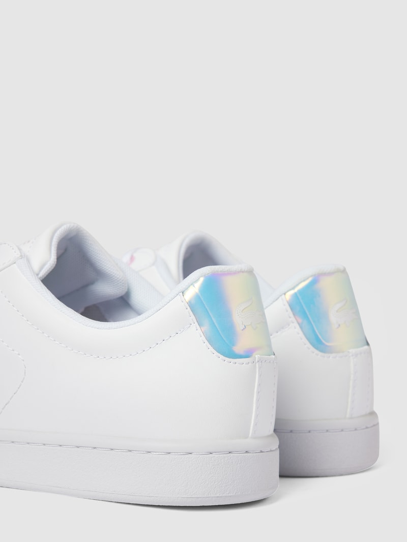 Sneaker mit Label-Details Modell 'CARNABY' in weiß