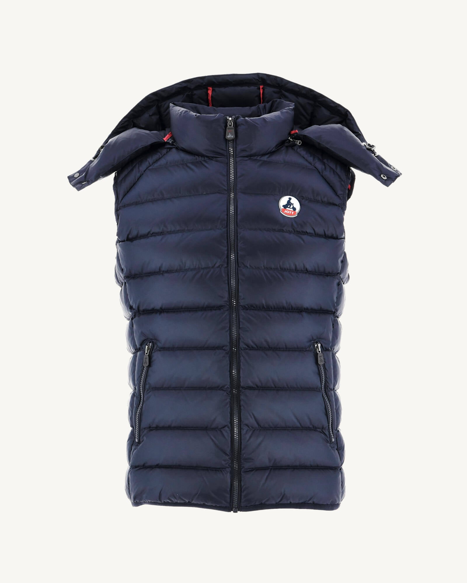 Doudoune sans manches Grand Froid Marine Silver