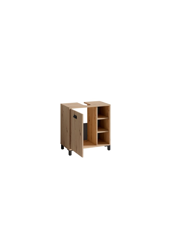 byLiving Waschbeckenunterschrank Wellness in Artisan Eiche - (B) 60 x (H) 62 x (T) 34 cm günstig kaufen onesize