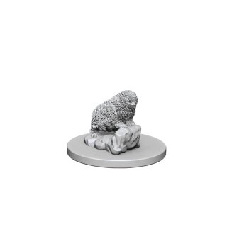 Familiars: Pathfinder Deep Cuts Unpainted Minis