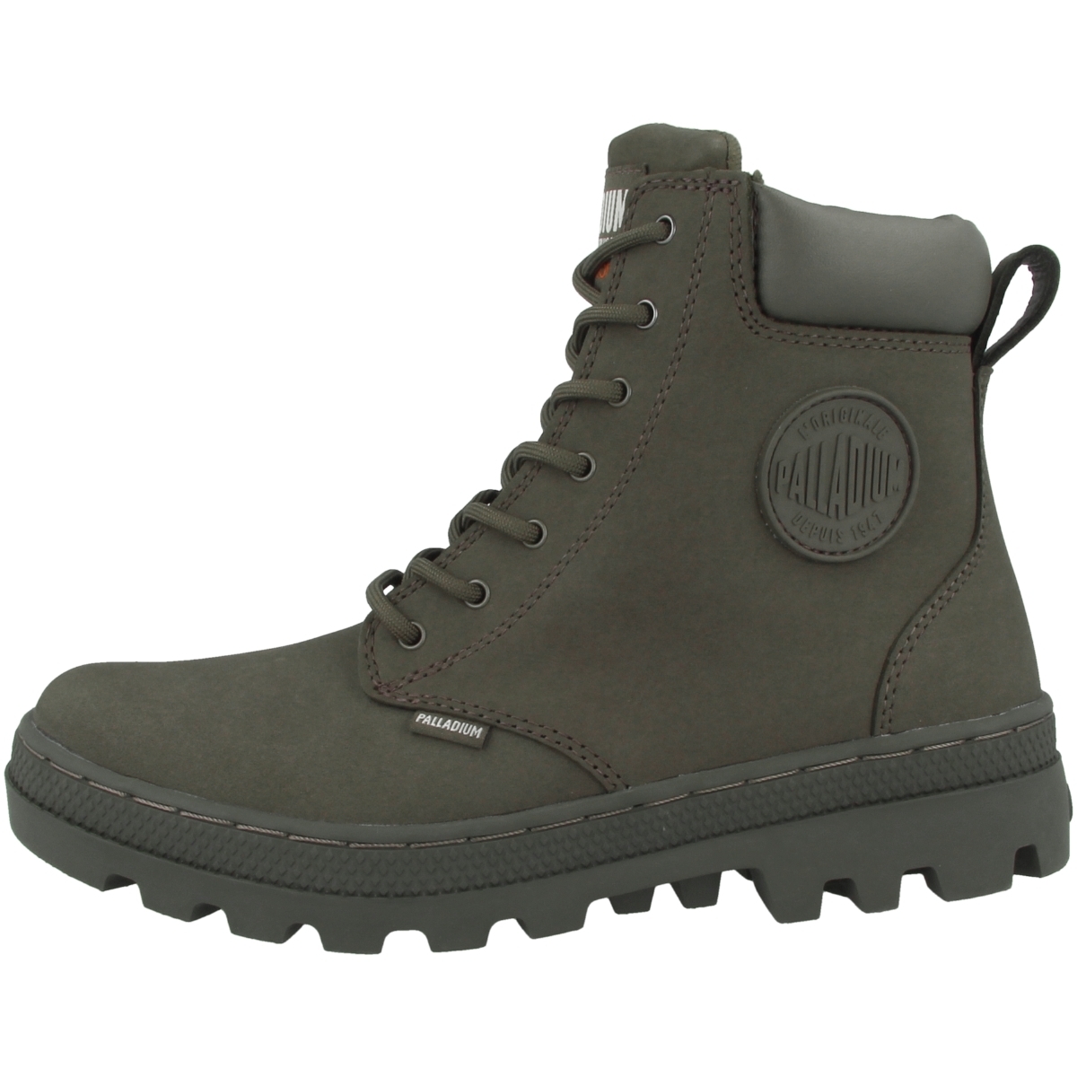 Palladium Pallabosse SC WP+ Schnürboots gruen