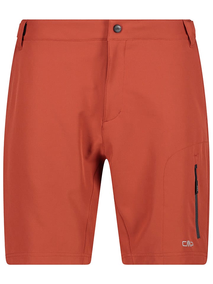 CMP 3in1-Fahrrdshorts in Orange günstig kaufen