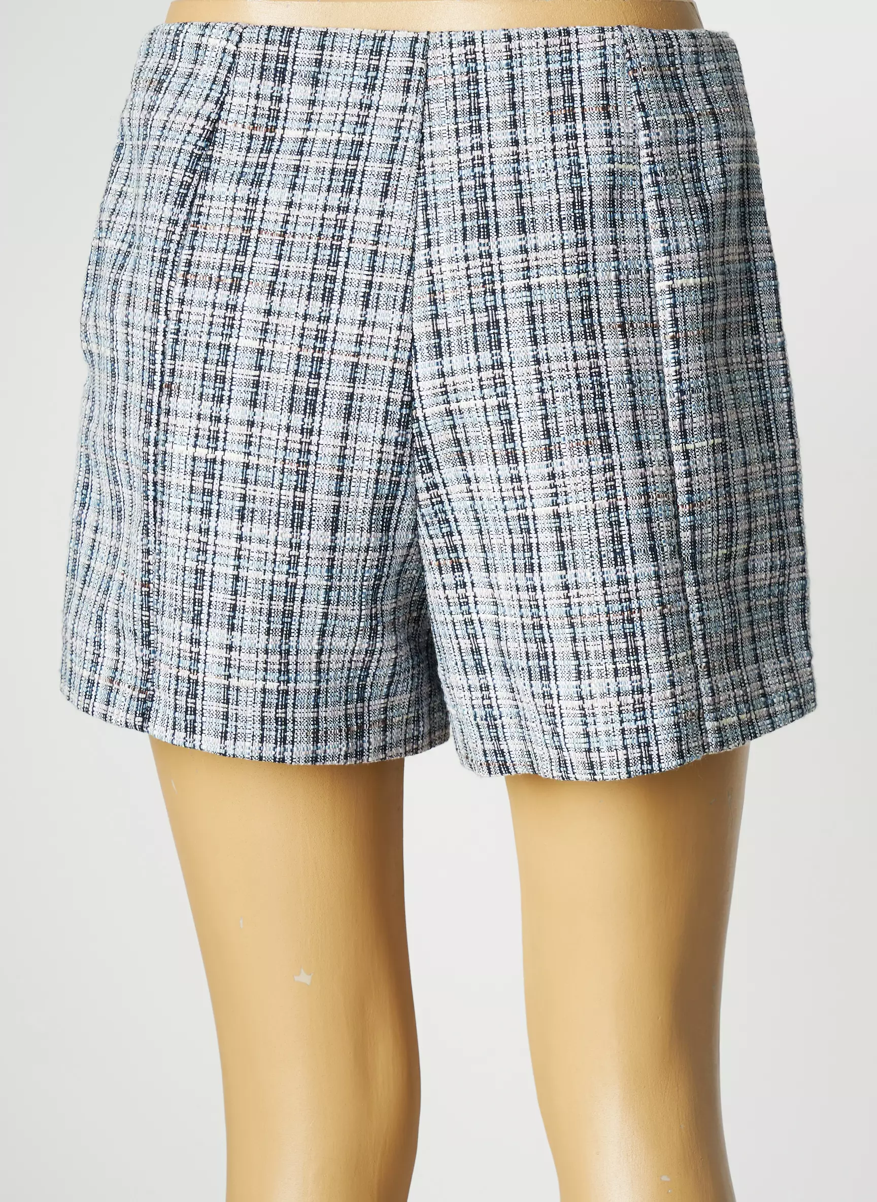 Cache Cache Shorts Jupe Femme couleur bleu