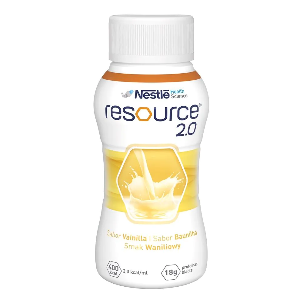 „Resource 2.0“, geriamasis maisto papildas, vanilės skonio