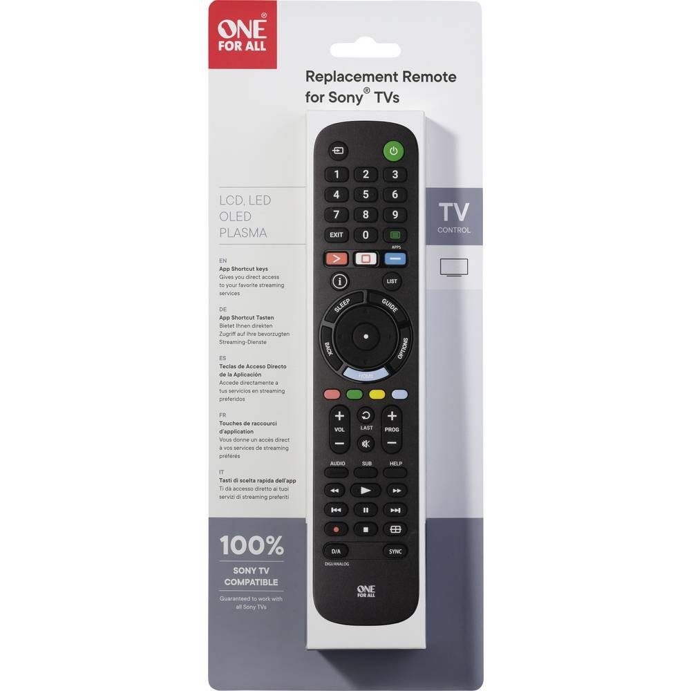 One for All Fernbedienung Smart-Home-Fernbedienung