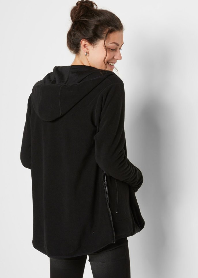 Umstands-Fleecejacke / Tragejacke