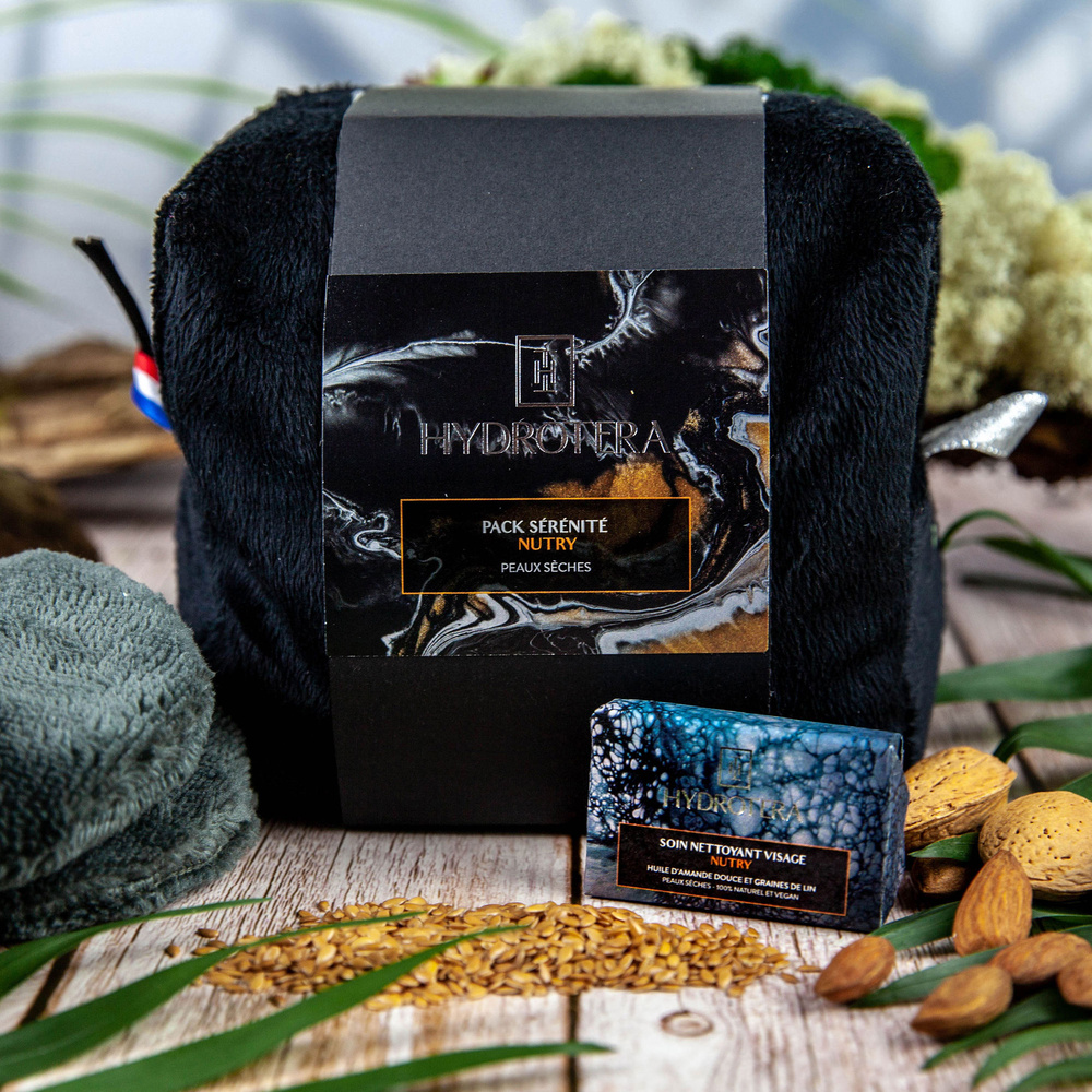 hydrotera Pack Sérénité NUTRY Pack d'accessoires et soin visage
