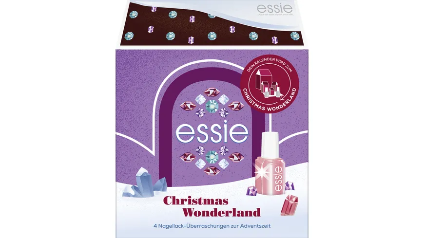ESSIE Adventskalender Christmas Wonderland Mini