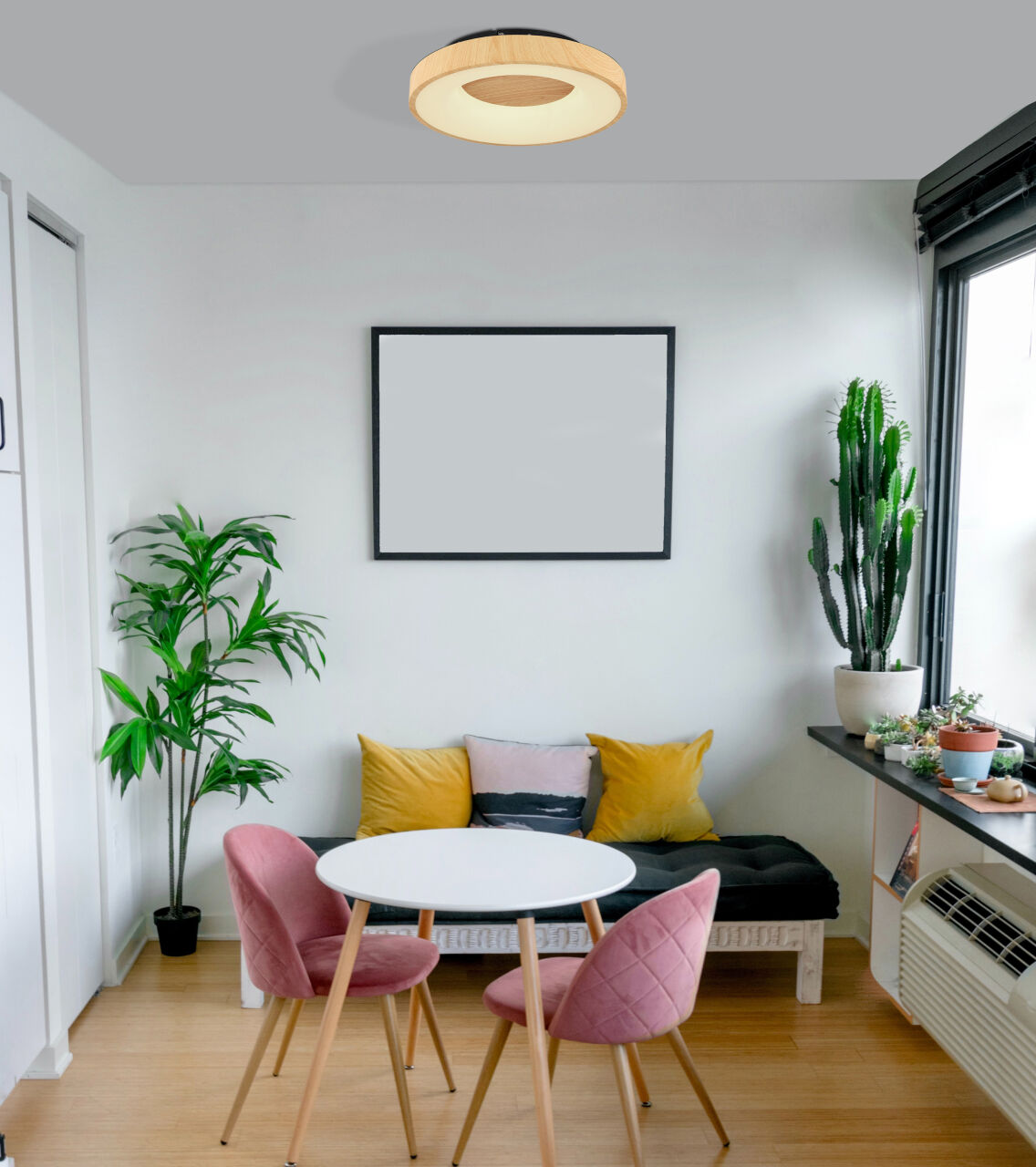 Globo Lighting - JOLLI - Deckenleuchte Metall schwarz, LED