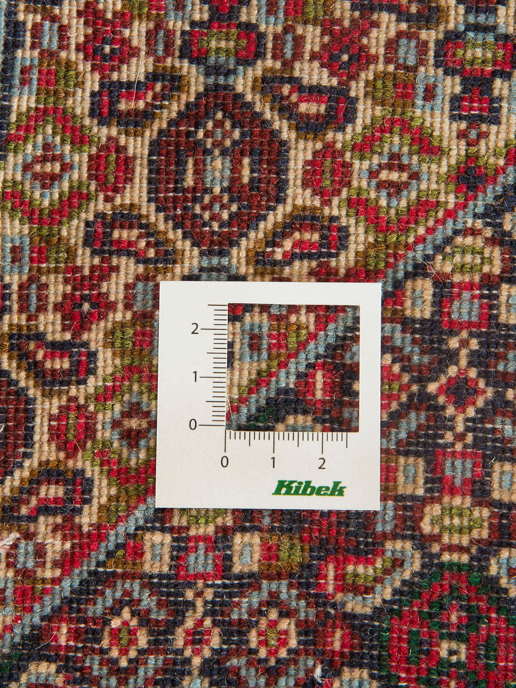 Senneh ca. 77 x 100 cm, Unikat / Einzelstück